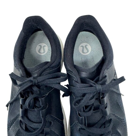 Lululemon Womens Strongfeel Train Black White sneakers training Shoes Size 9.5 - Picture 8 of 12